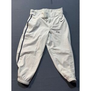 Nike Baseball Pants Mens Medium White New